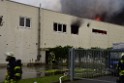 Grossbrand Halle Troisdorf Kriegsdorf Junkersring P074